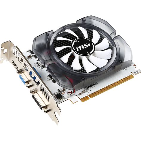 MSI GeForce GT 730 Graphics Card N730-4GD3V2 B&H Photo Video