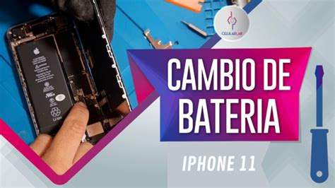 Cambio De Bateria IPhone 11 Servicio Técnico Bogota