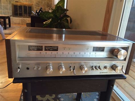 Vintage Pioneer Sx 780 Stereo Receiver