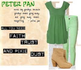 Peter Pan Disney Bound Outfit