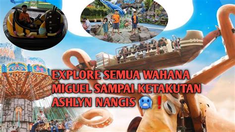 Mikie Funland Berastagi Daily Vlog Seru Dan Asiik Dan Harga