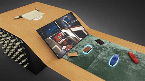 rolls royce interactive samples table pear design studio
