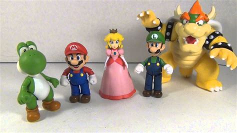 Jakks Pacific World Of Nintendo Princess Peach Youtube