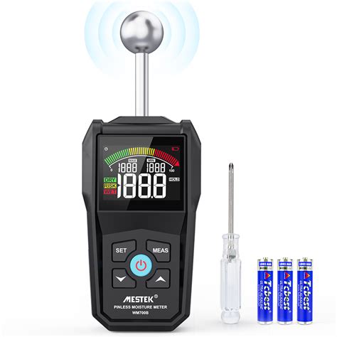 Digital Spherical Moisture Tester Wood Concrete Non Invasive Moisture