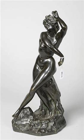 Danseuse Nue Par Jef Lambeaux Sur Artnet