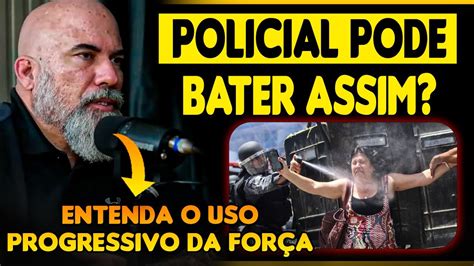 Pf Explica Uso Progressivo Da For A Arthur Beluga Policial Federal