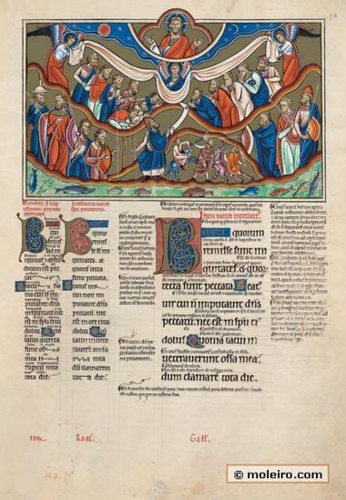 The Great Canterbury Psalter Anglo Catalan Psalter Bibliothèque