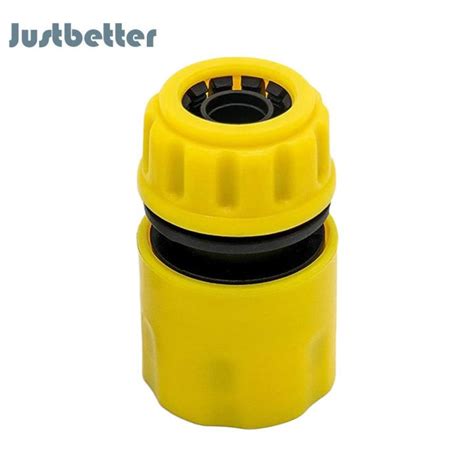 Garden Water Pipe Connector Rubber Faucet Adapter 4 Point Hose Extension Adapter Hose Coupling