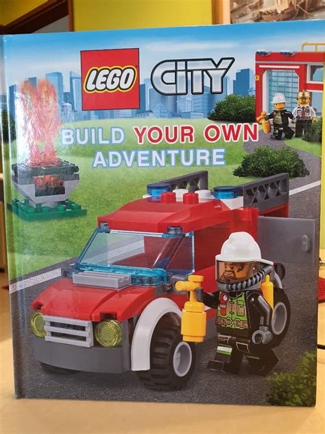 Lego City Build Your Own Adventure Hobbies Toys Books Magazines