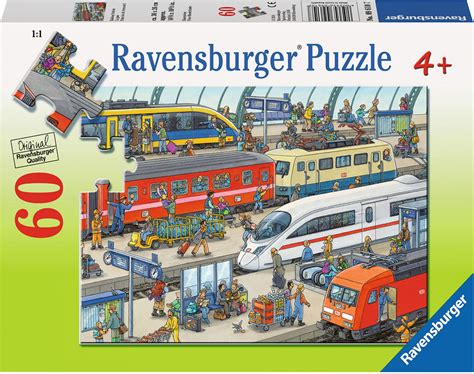 Pc Railway Station Puzzle Fun Stuff Toys