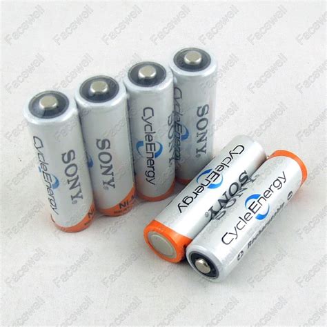 Pin Sạc AA AAA Sony Dung Lượng 4600 mAh Vỉ 2 Viên Pin