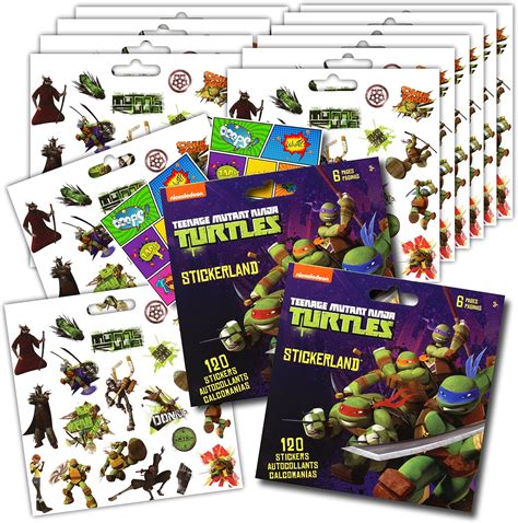 Which Is The Best Teenage Mutant Ninja Turtles Stickers Home Tech Future