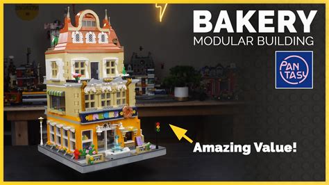 Amazing Value For This Modular Building Pantasy Bricks Bakery Review