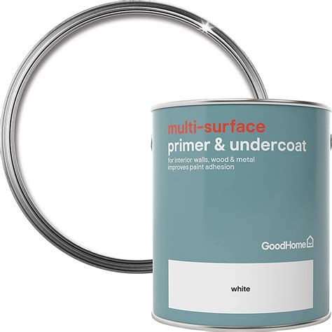 Goodhome Multi Surface White Multi Surface Primer And Undercoat 2 5l Diy At Bandq