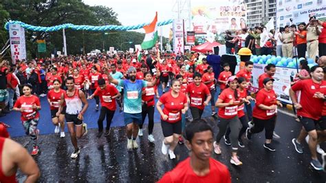 Police Issue Traffic Advisory For Mazdock Mumbai Mini Marathon 2023