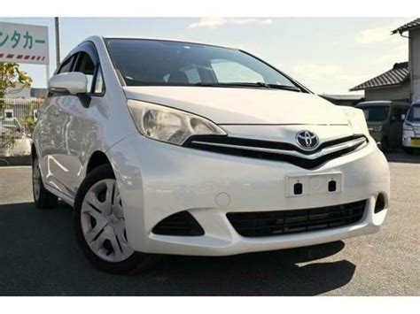 Used Toyota Ractis Dba Nsp Sbi Motor Japan