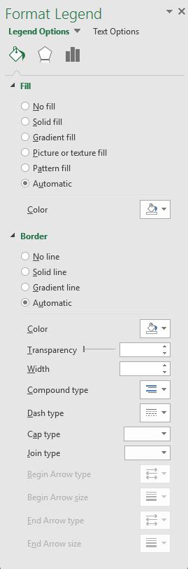 Add and format a chart legend | Microsoft Office Online