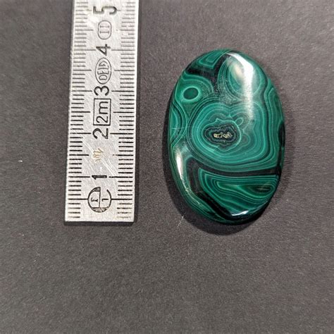 Cabochon En Pierre De Malachite Pour Cr Ation Micro Macram Bijoux