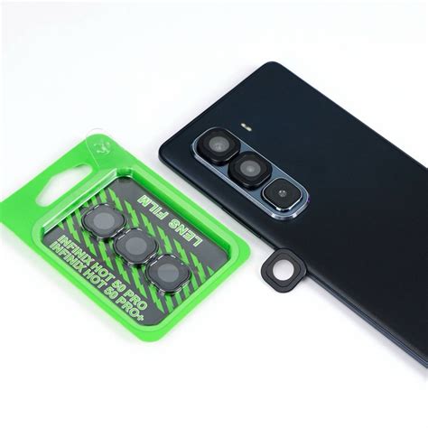 cxshop ฟลมเลนสกลองแบบใหม แบบมบลอก ตดงาย แควาง สำหรบ Infinix Hot 50Pro Hot 50ProPlus