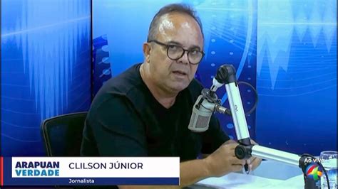 Jornalista Clilson Júnior chama Bolsonaro de covarde e questiona