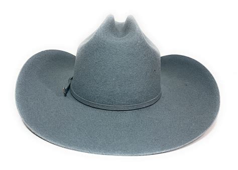 Mens Gray Felt Western Hat Cowboy Rodeo Gray Hat Etsy