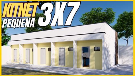 KITNET ESTUDIO 3X7 kitnet 3x7 kitnet 21m² YouTube