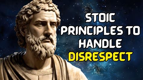 THE UNBREAKABLE MIND 10 Stoic Principles To Handle Disrespect Stoicism