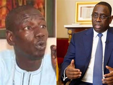 Candidature De Macky Sall « Personne Na Droit à Un Troisième Mandat