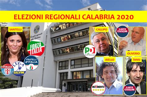 Elezioni Regionali Calabria Per Jole Santelli Arriva Lok Anche Di