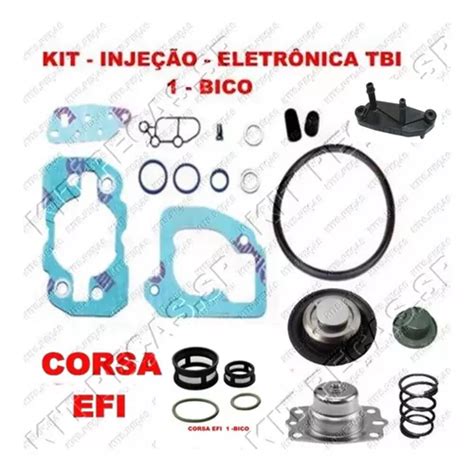 Kit Reparo Injeção Eletronica Tbi Corsa Efi Completo Frete grátis