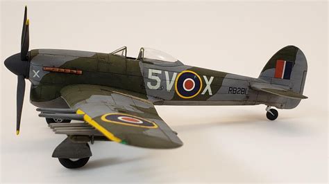 Hawker Typhoon Mk Ib Airfix Imodeler