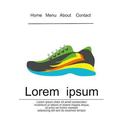 Premium Vector Shoe Icon Vector