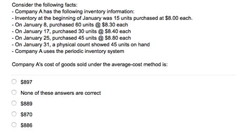 Solved Consider The Following Facts Company A Has The Chegg