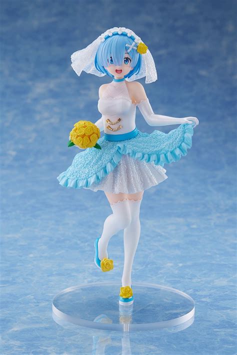 Coreful Figure Rezero Starting Life In Another World Rem Wedding