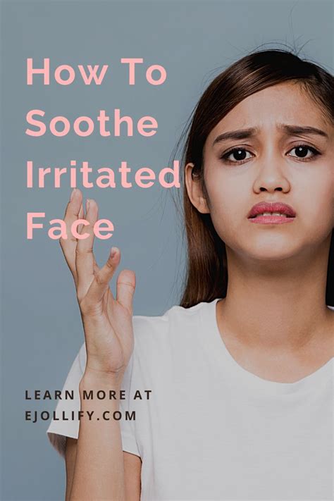 How To Calm Irritated Skin • Treat And Soothe Dry Skin On Face