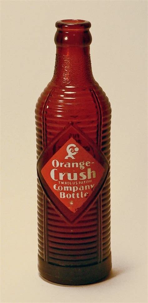 Vintage Orange Crush Soda Bottles Take A Ribbing Print Magazine Orange Crush Soda Orange