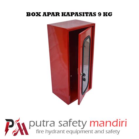 Kotak Apar Kapasitas Kg Box Tabung Alat Pemadam