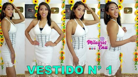 Venta Vestidos Tejidos Para Dama Paso A Paso En Espa Ol En Stock