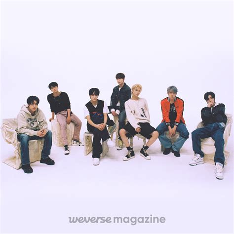 230605 Weverse Magazine Enhypen Other Cuts Group Shots R Enhypen