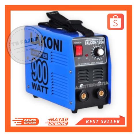 Jual Mesin Las Trafo Listrik Inverter Watt Falcon Lakoni E