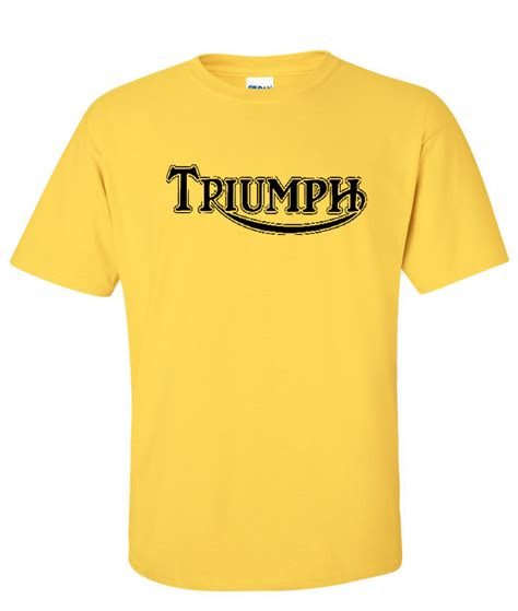 Triumph Logo Graphic T Shirt Supergraphictees