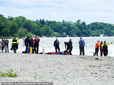 Ohio Boy Drowns After Being Swept Away By Freak Wave While He