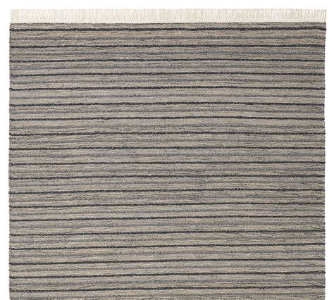 Seabrook Striped Outdoor Performance Rug Pottery Barn