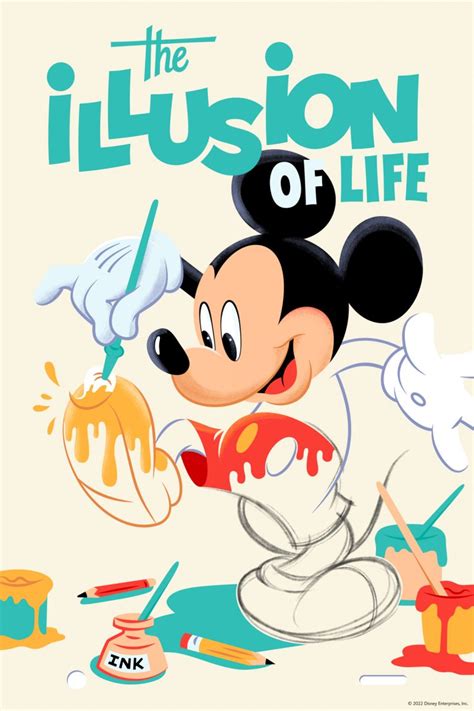 Stunning Gallery Posters for Disney100: The Exhibition - D23