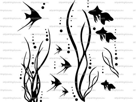 Medium Under The Sea Coral Reef Sealife Scene Wall Decal Etsy Artofit