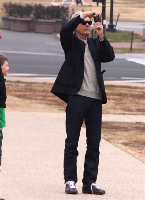 David Letterman and Son Harry Visit the Washington Monument | Celeb ...