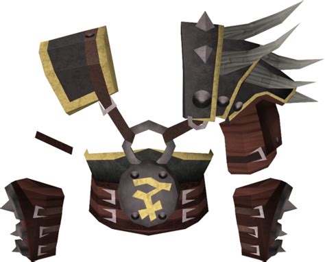 Bandos chestplate - The RuneScape Wiki