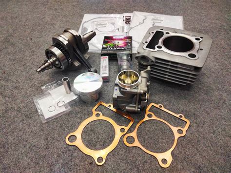 300cc Big Bore Kit For KLX230 HiVolt Spares