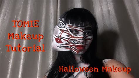 Tomie Makeup Tutorial Junji Ito Maniac Series Horror Makeup