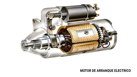 COMO FUNCIONA EL SISTEMA DE ARRANQUE DEL AUTOMÓVIL EL MOTOR DE